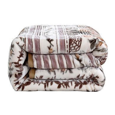 Nestl Velvet Fleece Blanket