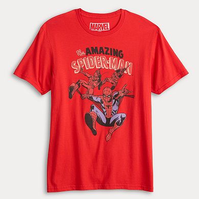 Men's Marvel The Amazing Spider-Man Spidey Swing Graphic Tee