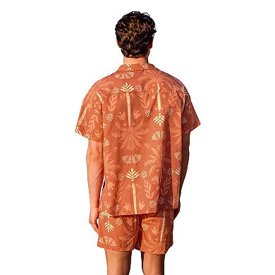 Men's Cupshe Cupshe Terracotta Vibes Tropical Shirt