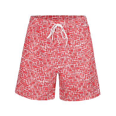 Men's Cupshe 9" Abstract Swim Trunks