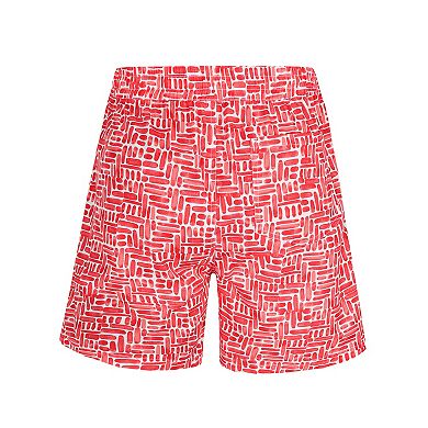 Men's Cupshe 9" Abstract Swim Trunks