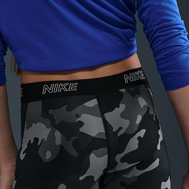 Girls 8-20 Nike Dri-FIT Camo Training Shorts