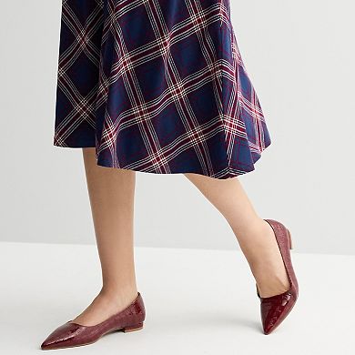 Women's Croft & Barrow® Midi Skirt
