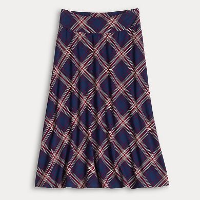 Women's Croft & Barrow® Midi Skirt