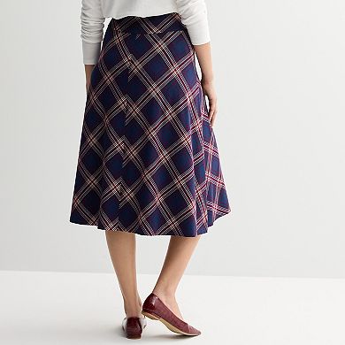 Women's Croft & Barrow® Midi Skirt