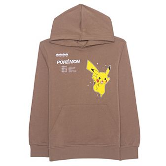 Boys 8-20 Pokémon Pikachu Graphic Hoodie