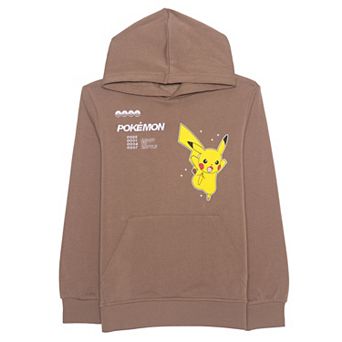 Boys 8-20 Pokémon Pikachu Ready To Battle Graphic Hoodie