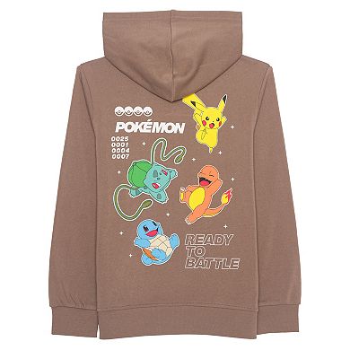 Boys 8-20 Pokémon Pikachu Graphic Hoodie