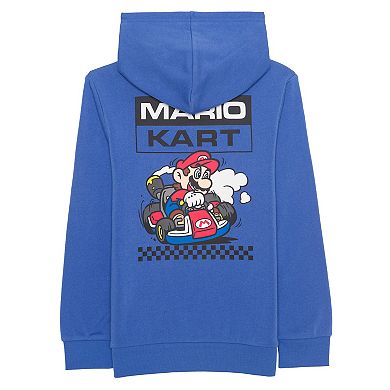 Boys 8-20 Mario Kart Graphic Hoodie