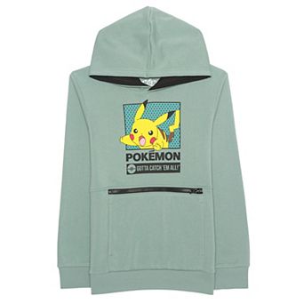 Boys 8-20 Pokémon Pikachu Graphic Hoodie