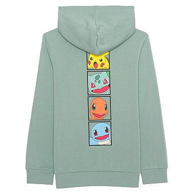 Boys 8-20 Pokémon Pikachu Graphic Hoodie
