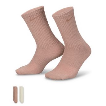 Women's Nike 2 pk Cozy Crew Socks