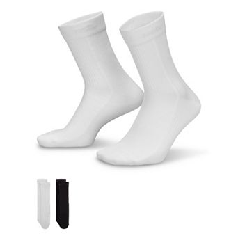 Women's Nike Everyday Plus 2 pk Lightweight Crew Socks