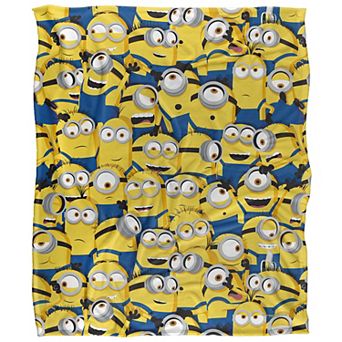 Minions Silky Touch Blanket