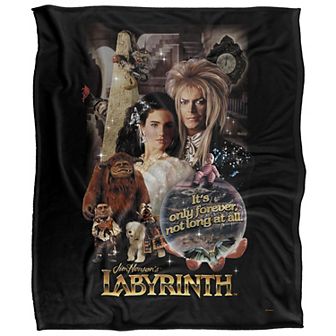 Labyrinth Forever Jareth & Sarah Fleece Blanket