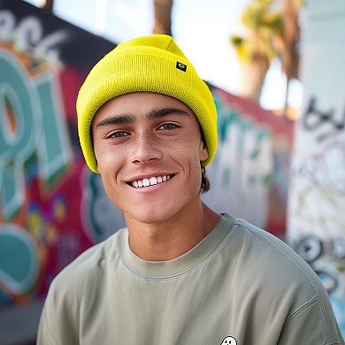 Dalix 12'' Cuff Knit Beanie Cap Men Women