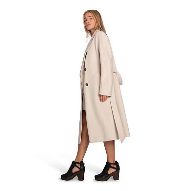 Real Love Classic Double Breasted Coat