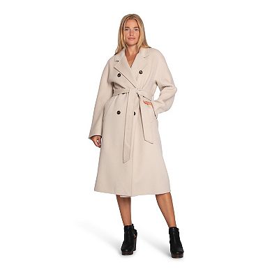 Real Love Classic Double Breasted Coat