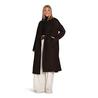Real Love Classic Double Breasted Coat