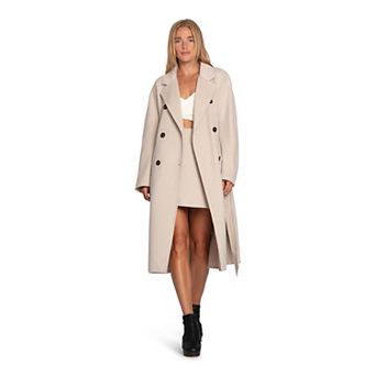 Real Love Classic Double Breasted Coat