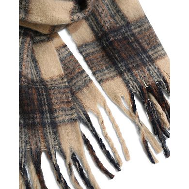 Timeless Check Scarf