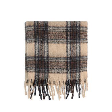 Timeless Check Scarf