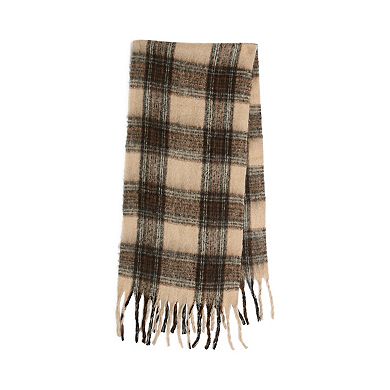 Timeless Check Scarf