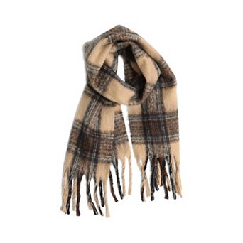 Timeless Check Scarf