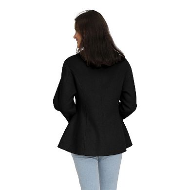 Stuck On You Oversize Cinch Waist Coat