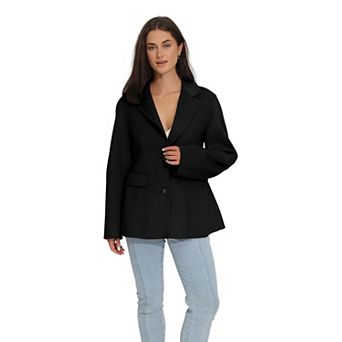 Stuck On You Oversize Cinch Waist Coat