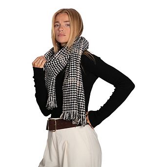 Espresso Knitted Scarf