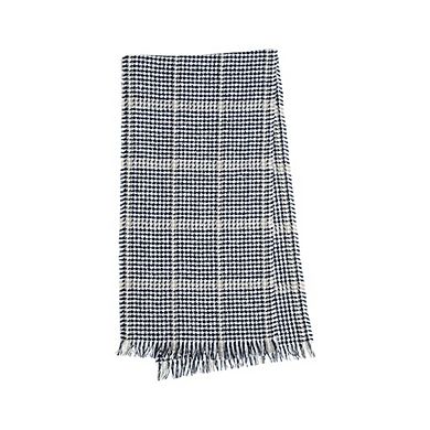 Espresso Knitted Scarf