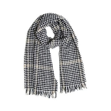 Espresso Knitted Scarf