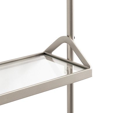 Marit Three-Tier Wall Shelf 18x6x30