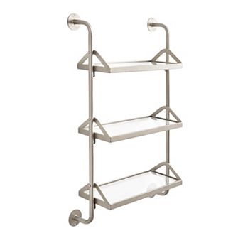 Marit Three-Tier Wall Shelf 18x6x30