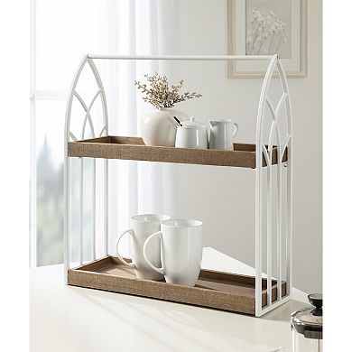 Castille Wall Shelf 20x7x22
