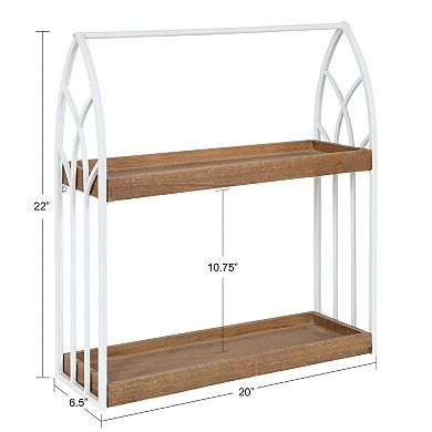 Castille Wall Shelf 20x7x22