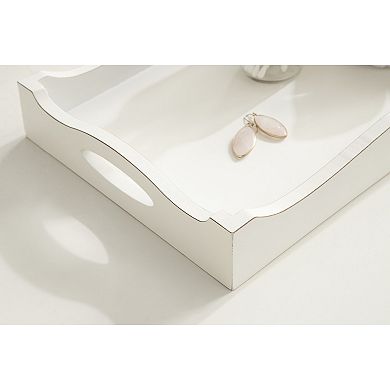 Astral Decorative Wood Tray 10x24