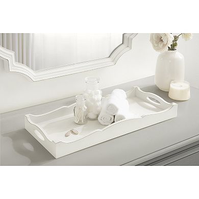 Astral Decorative Wood Tray 10x24