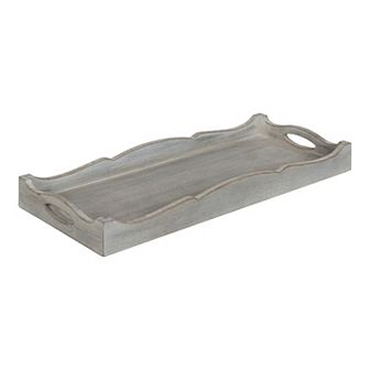 Astral Decorative Wood Tray 10x24