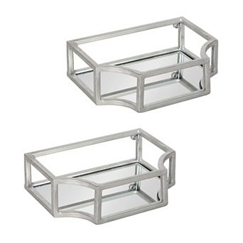 Ciel Floating Wall Shelf Set 2 pc