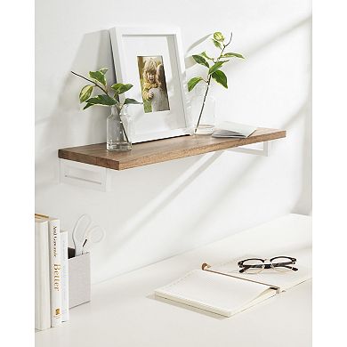 Lankford Wood Shelf 24"