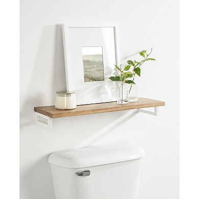 Lankford Wood Shelf 24"