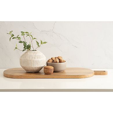 Staven Wood Serving Board 30x11