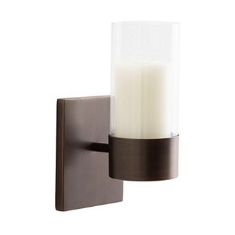 Zabler Metal Wall Sconce 5x6x10