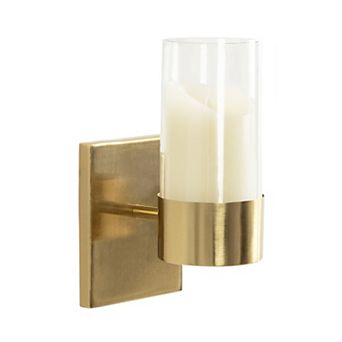 Zabler Metal Wall Sconce 5x6x10