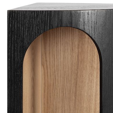 Elloree Corner Shelf 16x11x24