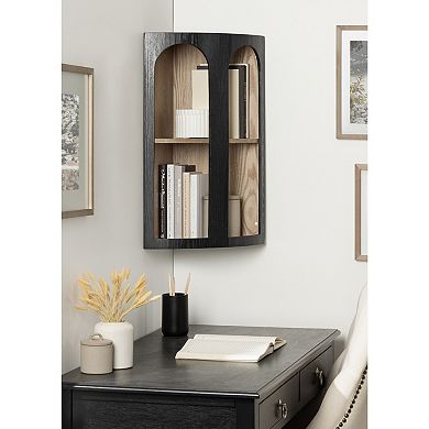 Elloree Corner Shelf 16x11x24