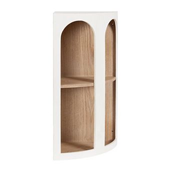 Elloree Corner Shelf 16x11x24