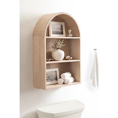 Arcott Arch Wall Shelf 18x26